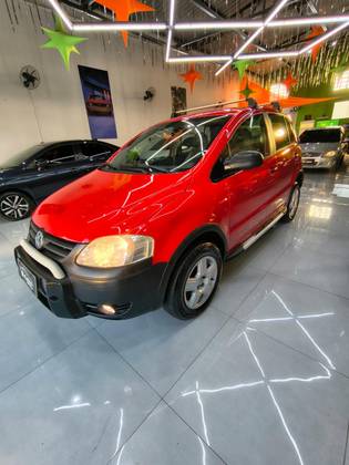 VOLKSWAGEN CROSSFOX 1.6 MI FLEX 8V 4P MANUAL